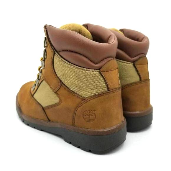Timberland Boys 6-Inch Field Boots Brown Size 3 - Picture 12 of 12